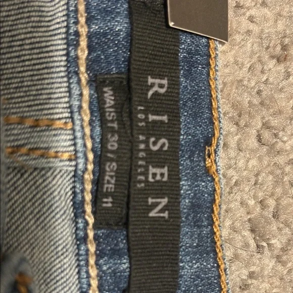 Classic Blue Straight Leg Jeans by Rag & Bone - Picture 3 of 6